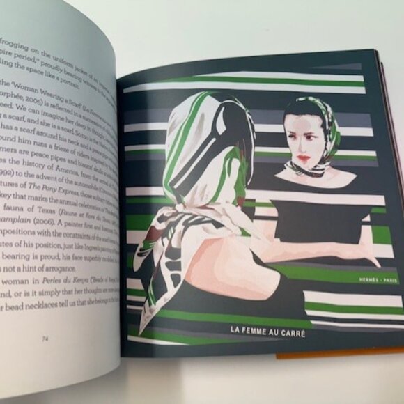 Hermes Scarf Coffee Table Book History & Mystique Nadine Coleno - Picture 4 of 8